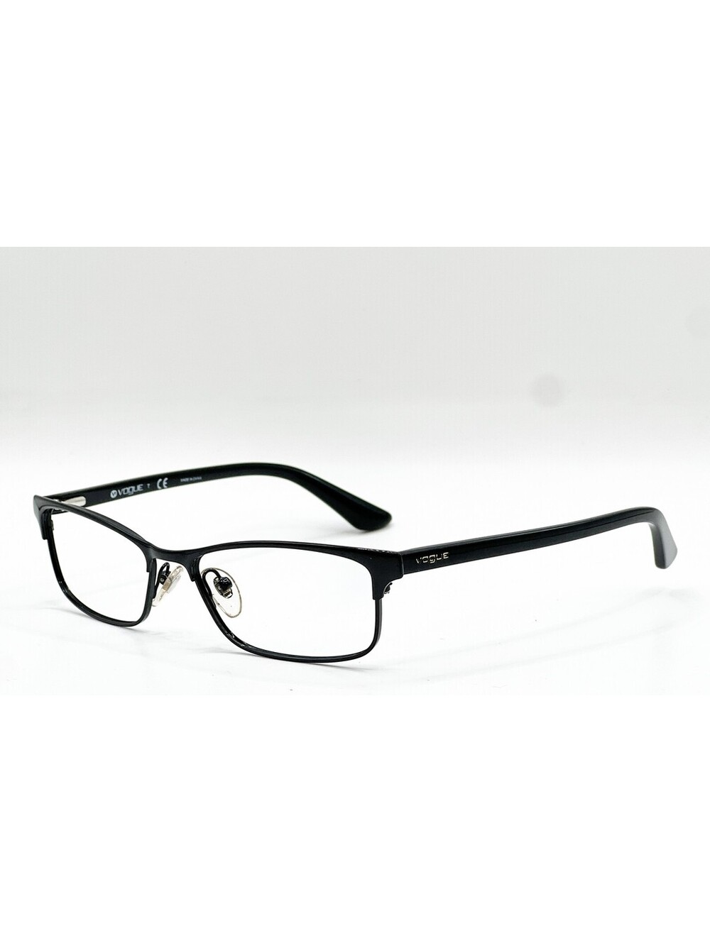 Vogue Vo 3862 352 Black Authentic Eyeglasses 52-16-140
